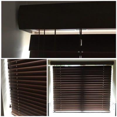 Venetian Blinds - left handle - made to measure - Tenbury