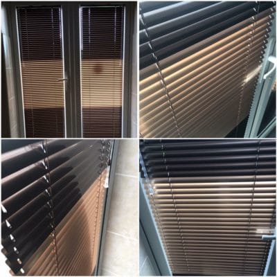 Door Blinds - mix colour - fitting service - Ludlow