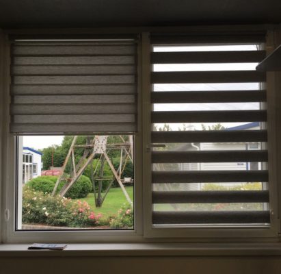 Day and night window blinds - fitting and installation service - Hereford
