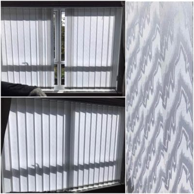 Vertical Window Blinds - made to measure - Kingsland