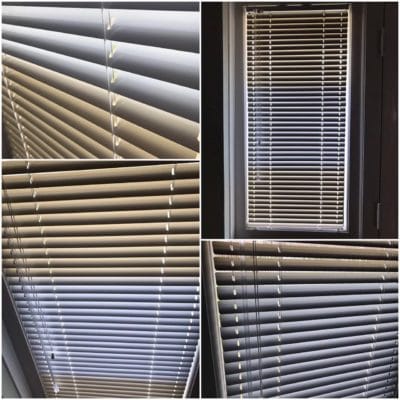 Venatian-Blinds-on-door-window-fitting-service-mix-colours