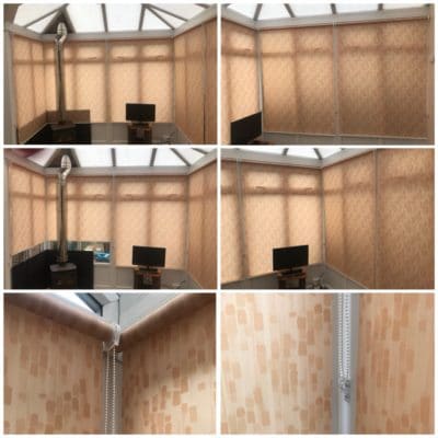 Conservatory-Blinds-Roller-child-safe-perfect-fit-fitting-service-Hereford-Leominster