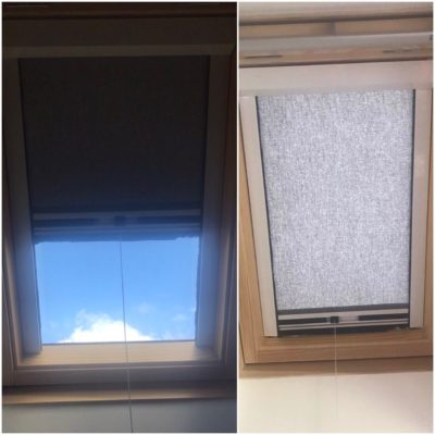 Skylight velux window blinds rooftop fitting and installation service