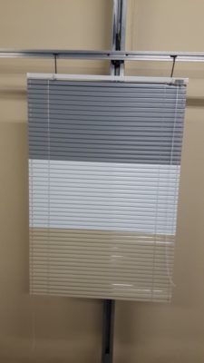 Made to measure window Blinds fitting and installation 3 colours venetian