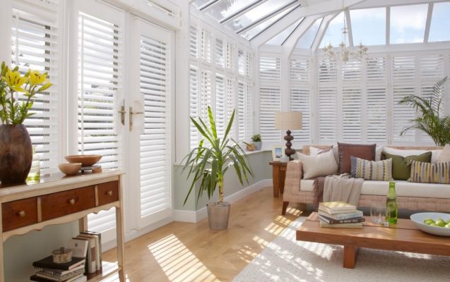 Conservatory Blinds - Intelroll - Window Blinds - Fitting and installation service - made to measure - Leominster - Herefordshire