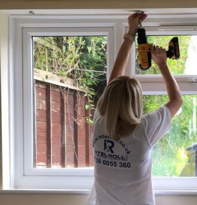 Window Blinds Fitting in Hereford - Vertical