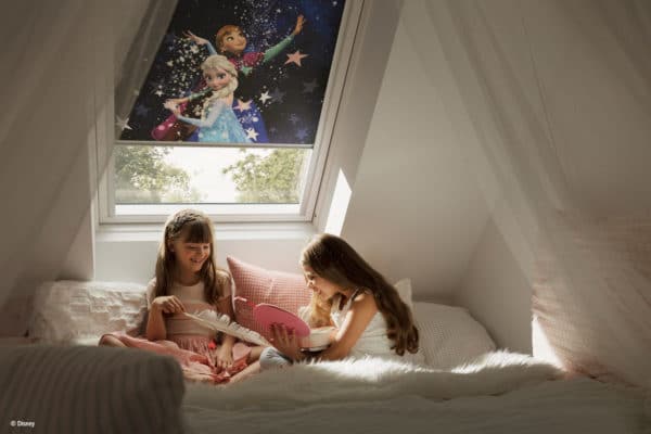 Kids room Velux Blinds disney