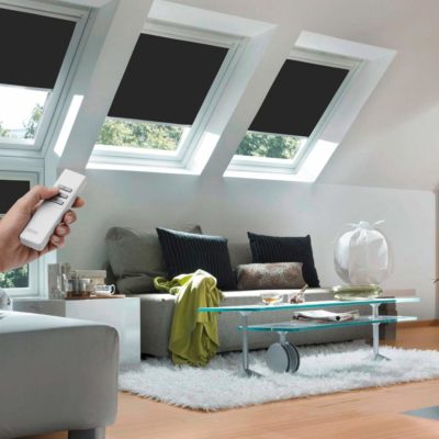 Electric Velux Blinds Roof Blinds
