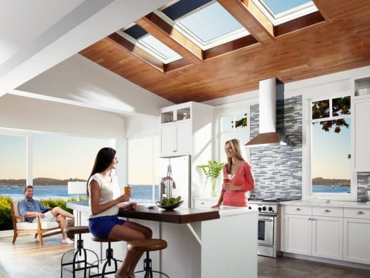 Velux Blinds Roof bblinds installation and fitting service kitchen