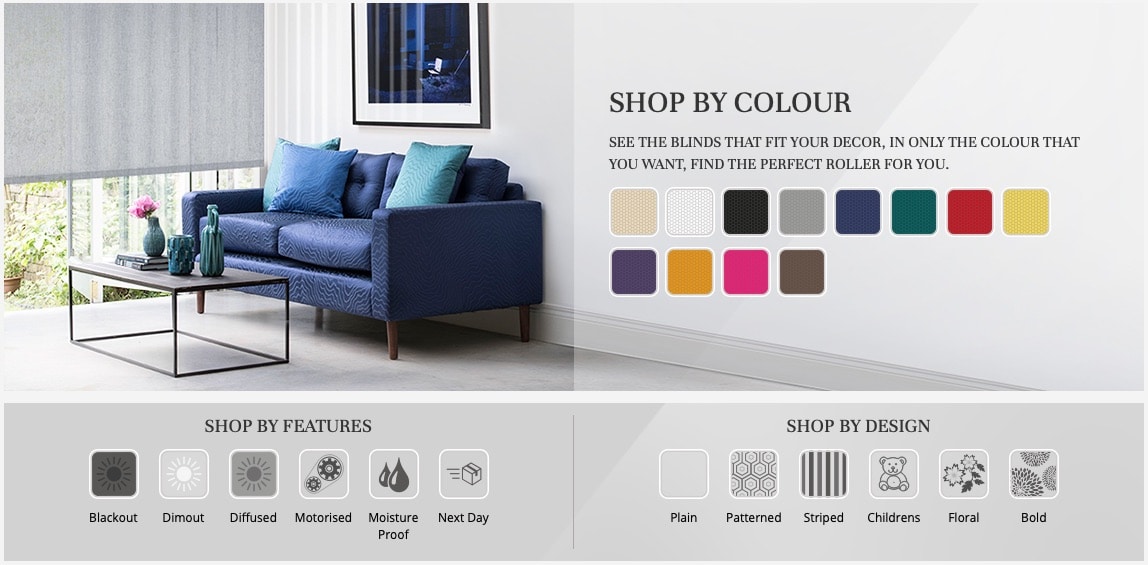 Roller Blinds shop in Hereford