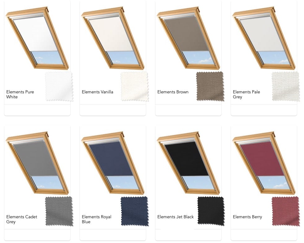 Velux Blinds from £19