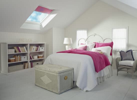 Kids room velux blinds roof blinds installation