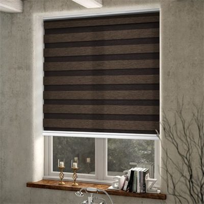 Day and night blinds white double roll hereford 05