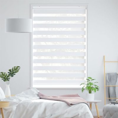 Day and night blinds white double roll hereford 04