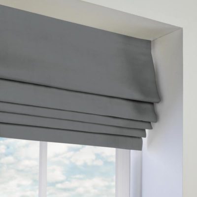 faux-suede-deluxe-new-grey-roman blind-lifestyle