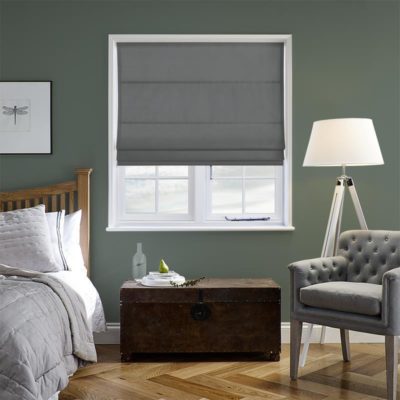faux-suede-deluxe-new-grey-roman blind-lifestyle