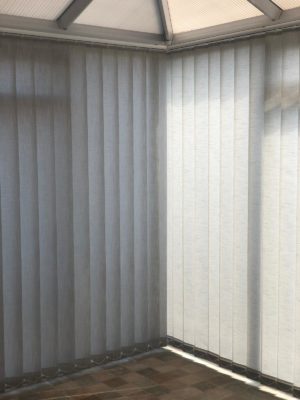 vertical blinds - conservatory blinds - in hereford - slats