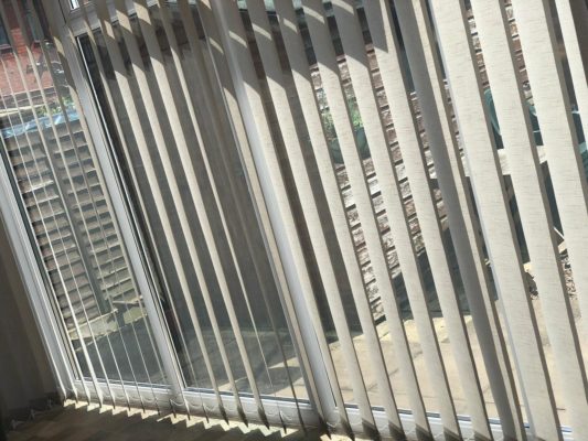 vertical conservatory blinds