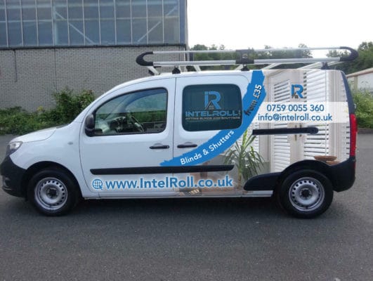 Intelroll - Blinds and shutters - Roofing car