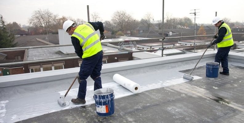 rooftop fixing and roof repair