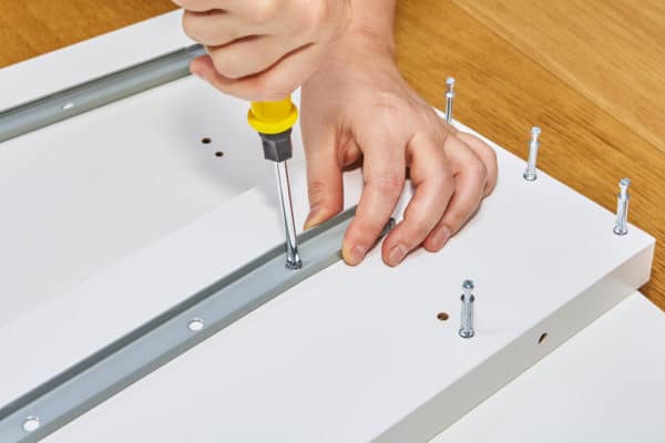 Flat Ikea furniture assembly help handyman Intelroll
