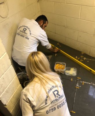 Tiling Service company near Hereford Leominster Kidderminster Ludlow