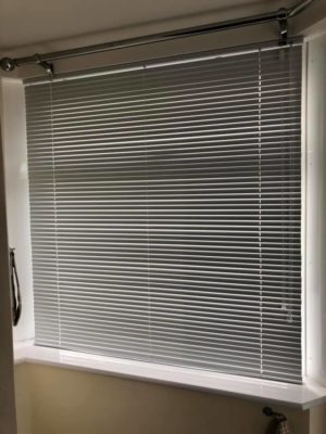Perfect fir blinds in frame via Intelroll Ltd. hereford