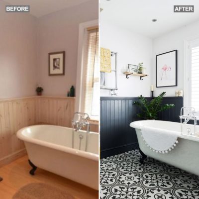 Tiling bathroom herefordshire hereford service before after