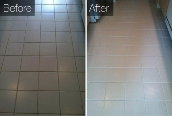 Tiling service Leominster and Hereford white