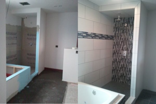 Tiling fee service handyman