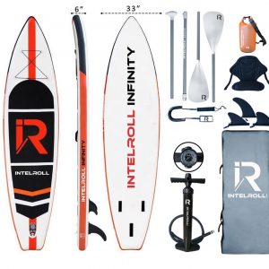 IntelRoll Infinity SUP Paddle board accessories list