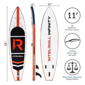IntelRoll Paddle Board Infinity features 11