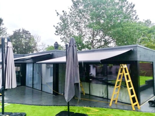Retractable Awnings Installation and fitting service in your area near me