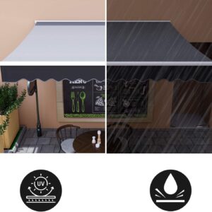 Intelroll Awnings UV protected Water resistance