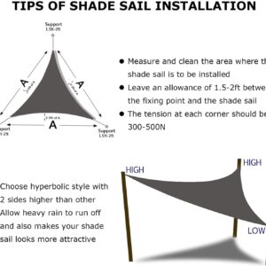 How to Sun Shade Sail Installation in UK London Dorset Service Bournemouth Poole Hereford