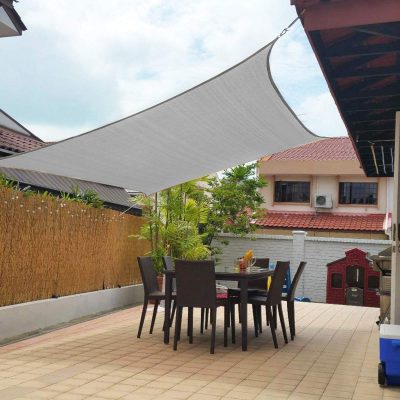 Sun Shade Sail and Awnings Installation Service in UK Dorset Hereford