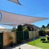 Premium INT 185gsm 600gram Sun Shade Sail - Not Water Proof, only Water Resistant – Outdoor Garden Patio Canopy Awning 98% UV Protected