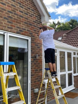 Patio Garden Awnings Installation service fitting service poole bournemouth dorset