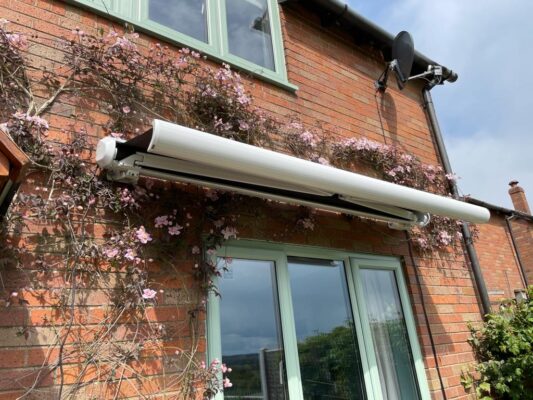 Patio Awnings Installation Service UK England and Wales - Garden Shade