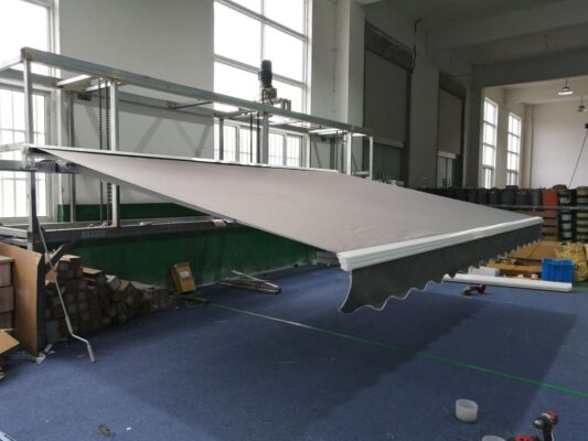Patio Awnings Installation Service UK England and Wales - Garden Shade Dorset