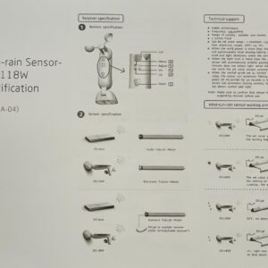 Intelroll Full cassette electric awnings wind rain sun sensor new version manual guide garden patio
