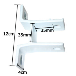 Retractable Patio Awnings Wall Mounted Bracket 35mm bar UK stock seller screws