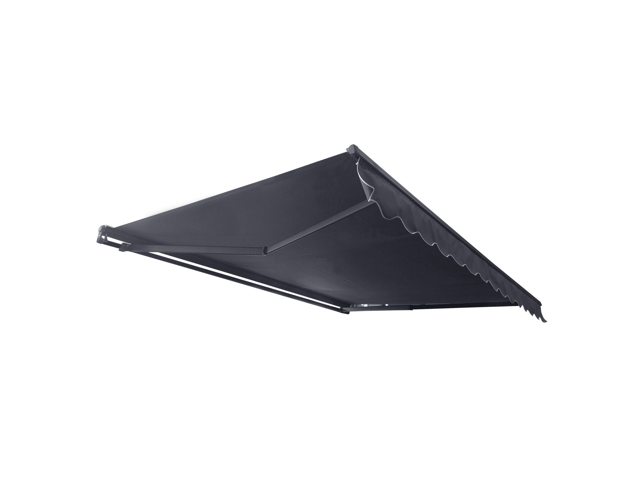 INT400 Half Cassette Garden Patio Awnings Retractable Manual