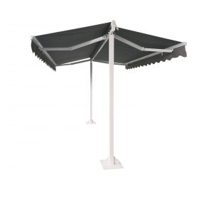 INT600 Free Standing Double Sided Awnings Strong and Heavy Duty