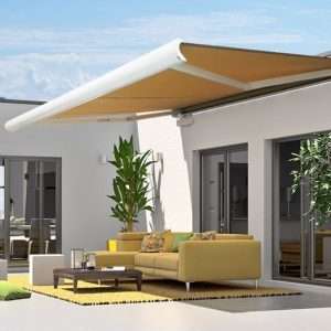 INT500-WhiteFrame-colour-Cream-Fabric-Garden-Patio-Awnings-Intelroll