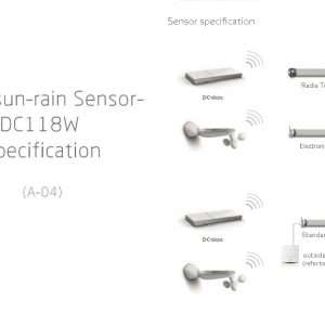 DC118W - Wind Sensor Dooya
