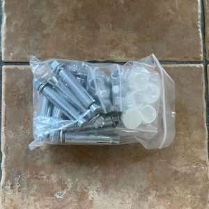 Spreader Bracket bar for retractable garden patio awnings full cassette special wall console bolts set and cap