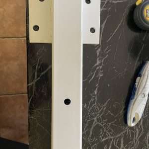 Spreader Bracket bar for retractable garden patio awnings full cassette special wall console back end side