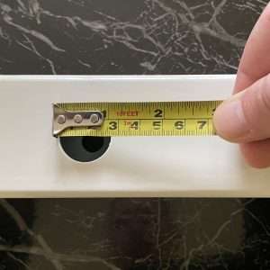 Spreader Bracket bar for retractable garden patio awnings full cassette special wall console hole size