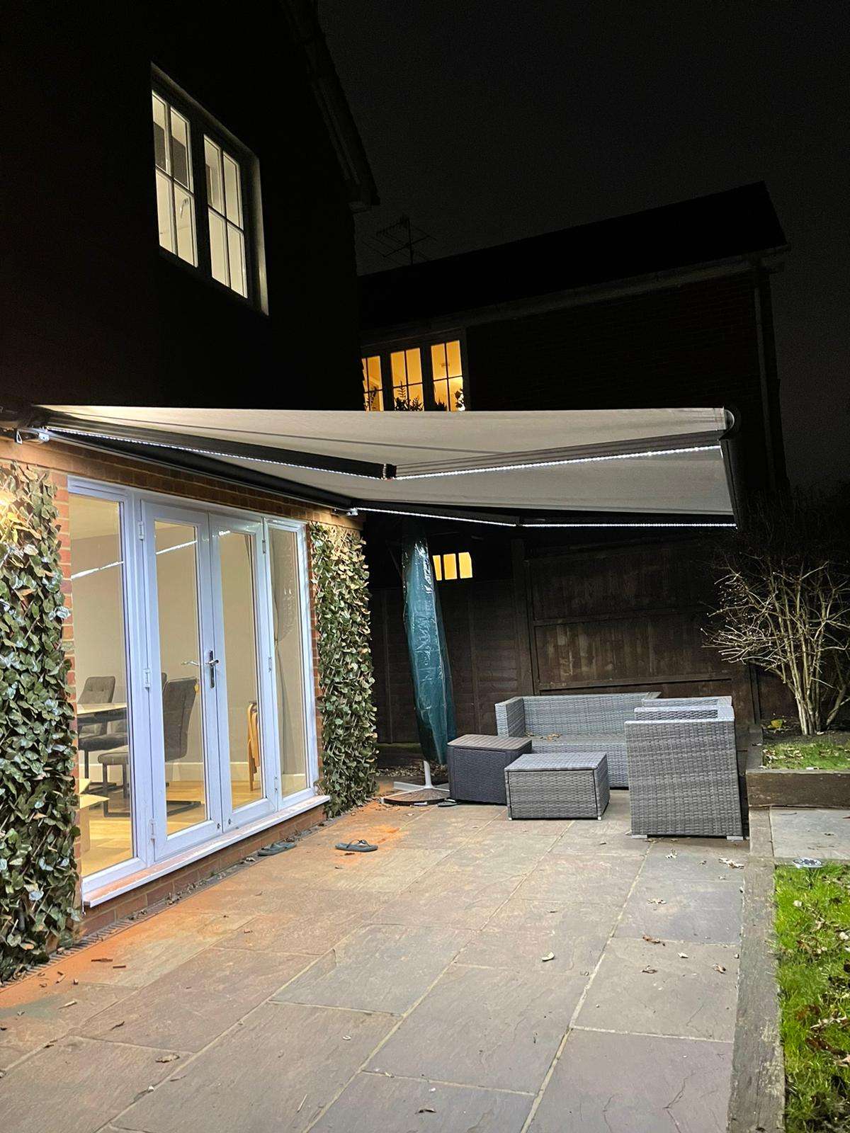 £250 Retractable Awnings fitting and installation service in Bristol